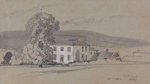 胡椒。 10月20日。 1834年 作者 爱德华·李尔